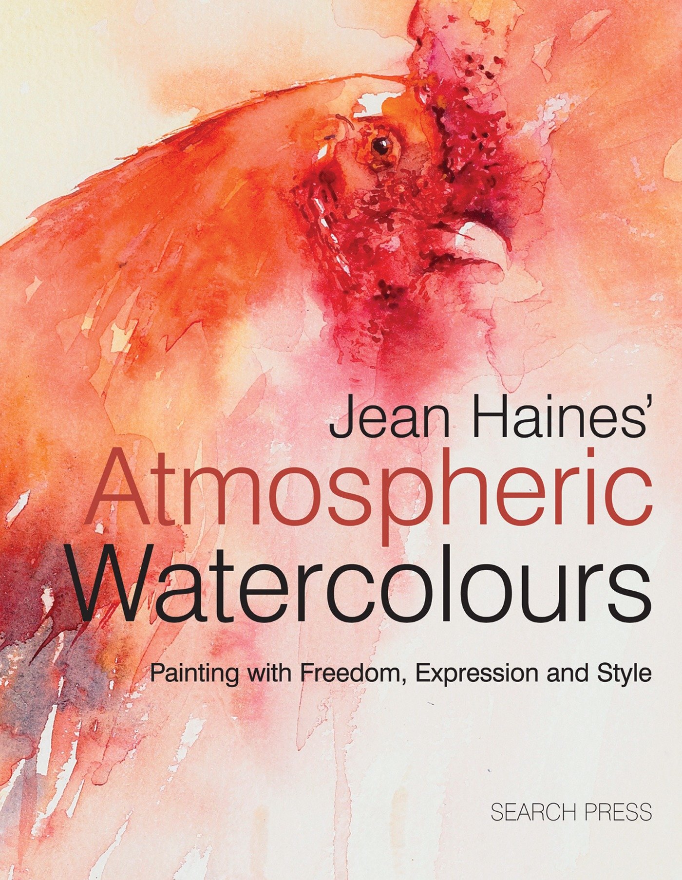 Jean Haines' Atmospheric Watercolours (Hardcover Book)