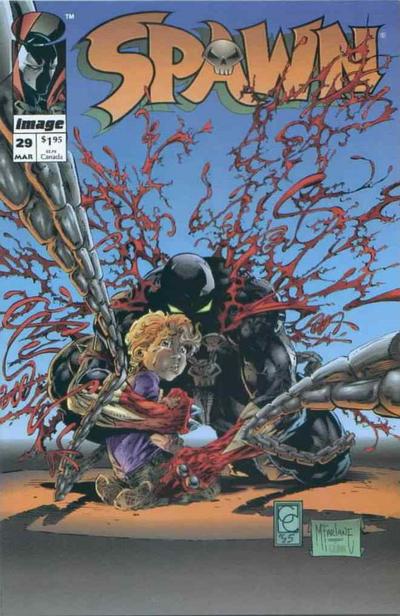 Spawn #29-Very Fine (7.5 – 9)