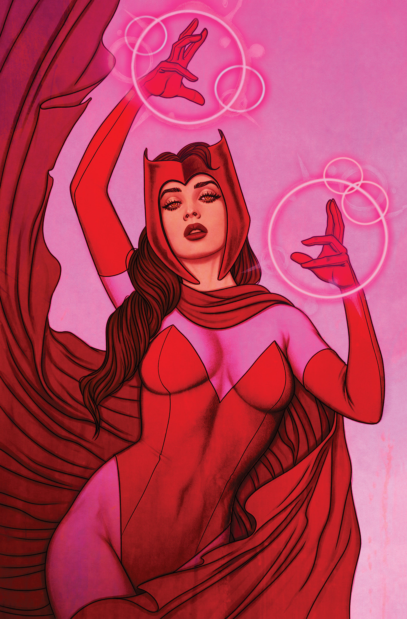 Scarlet Witch #1 Jenny Frison Virgin Variant 1 for 100 Variant