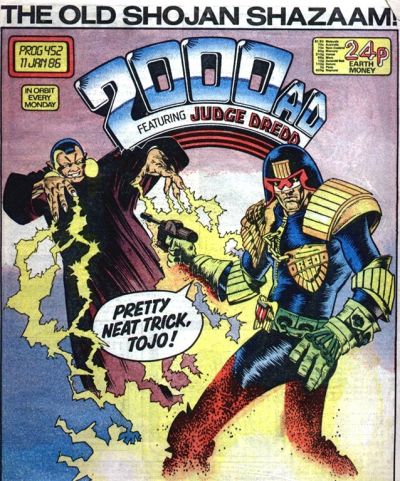 2000 AD #452-Near Mint (9.2 - 9.8)