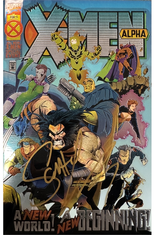 X-Men: Alpha #1 Signed By Scott Lobdell