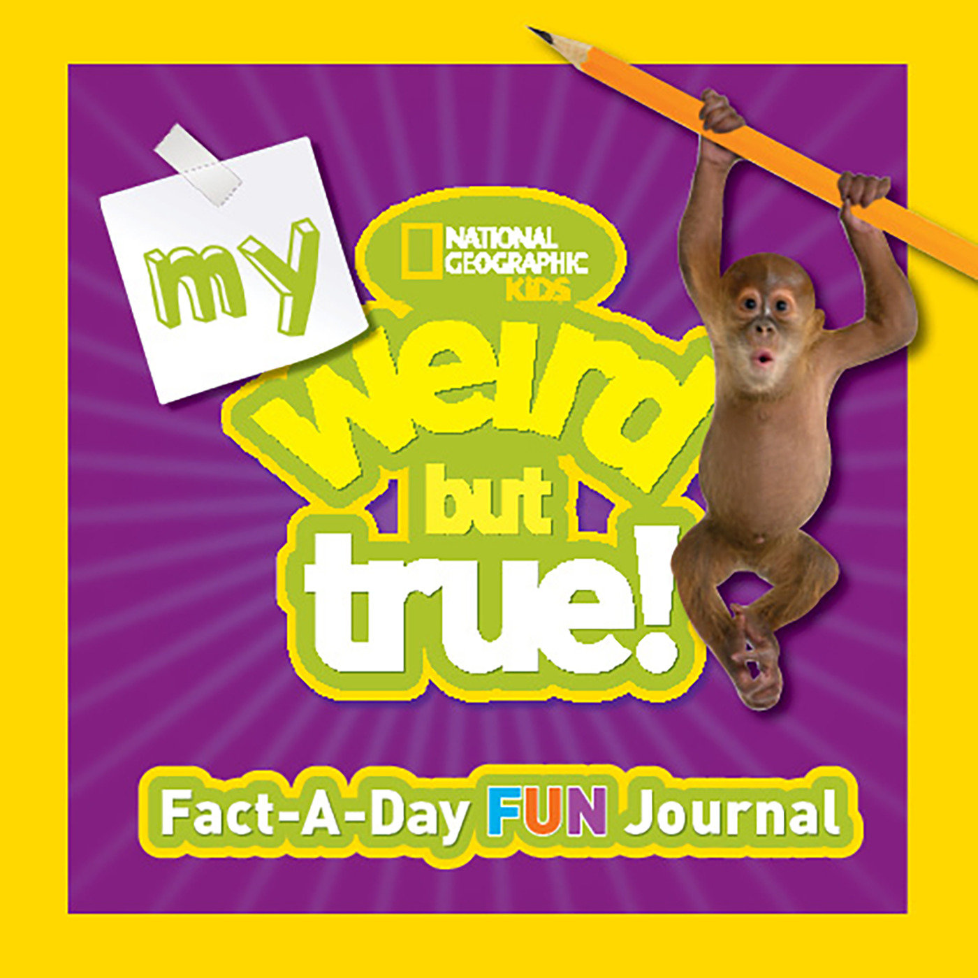 My Weird But True Factaday Fun Journal (Hardcover Book)