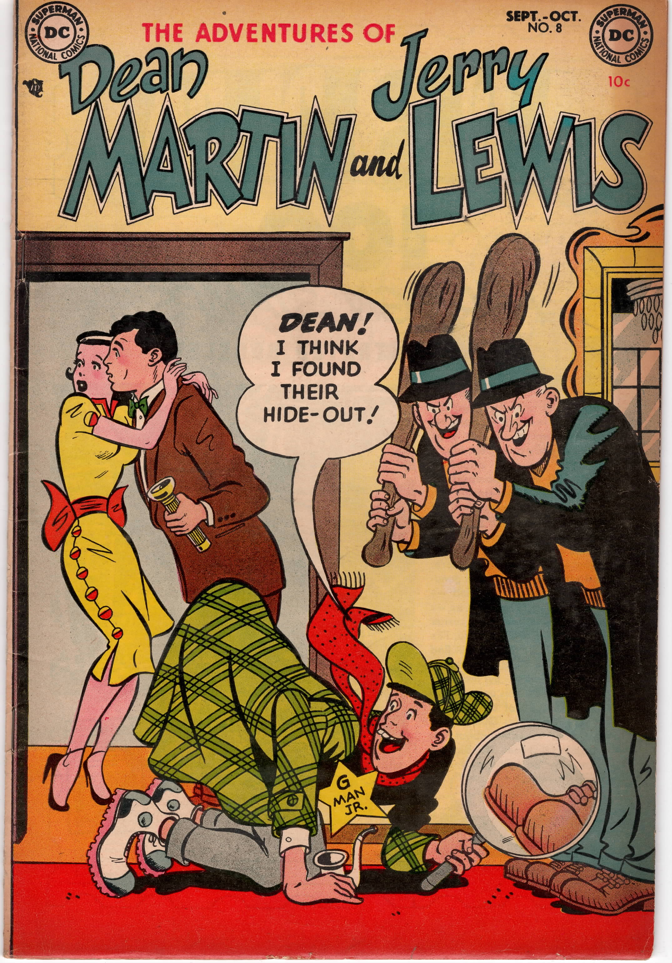 Adventures of Dean Martin And Jerry Lewis #08