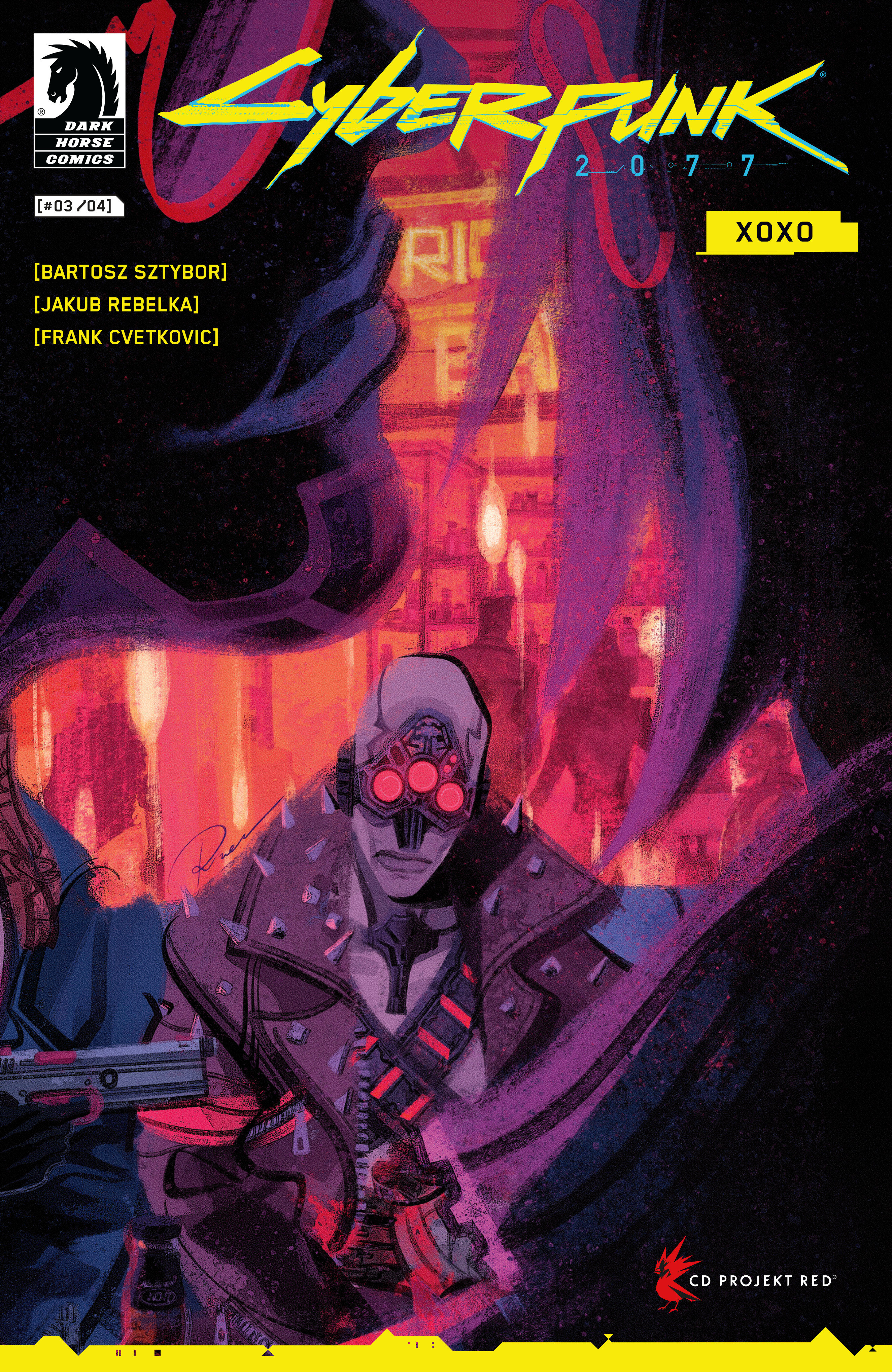 Cyberpunk 2077: XOXO #3 Cover D (Rion Chow)