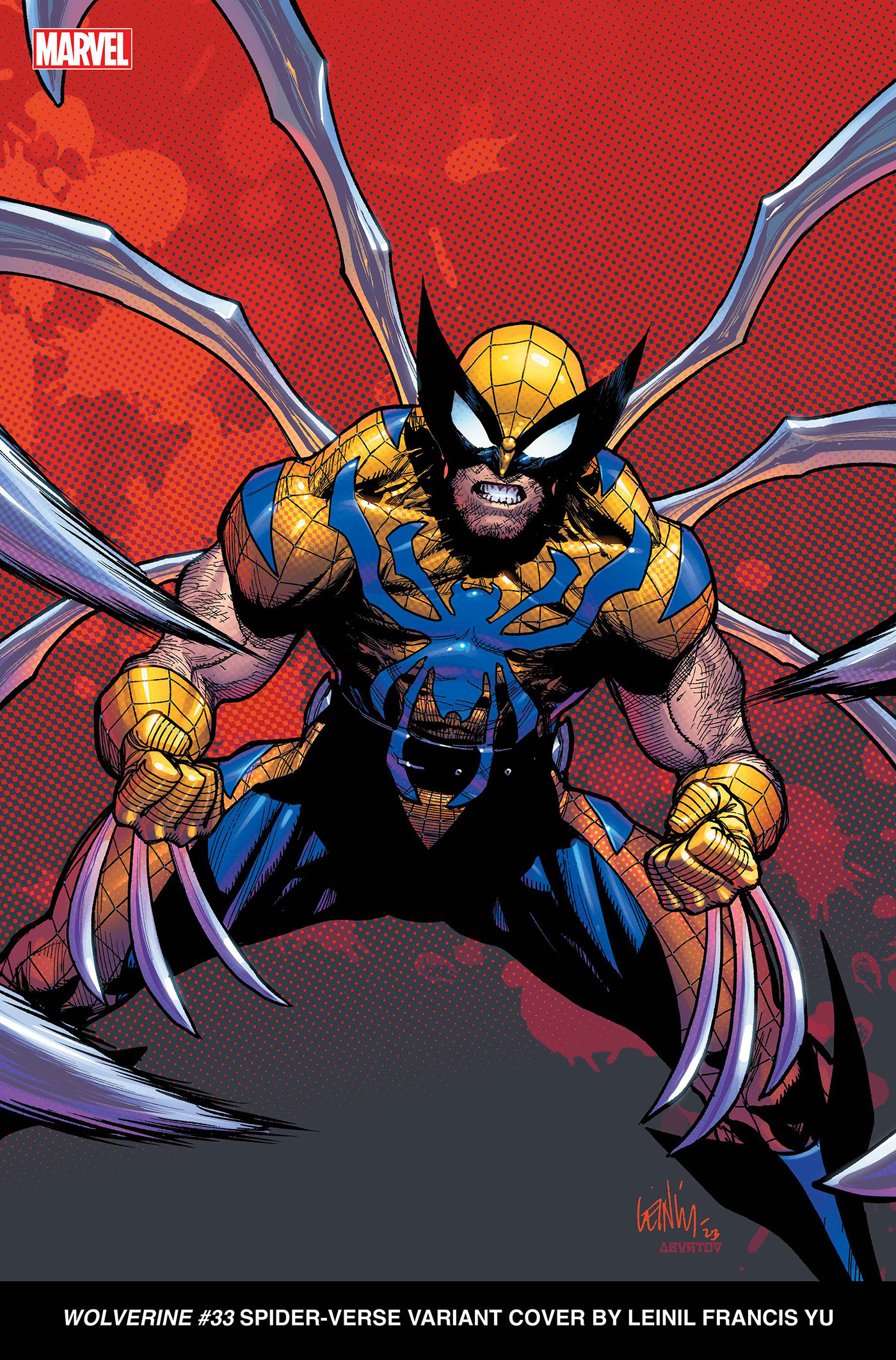 Wolverine #33 Leinil Yu Spider-Verse Variant (2020)