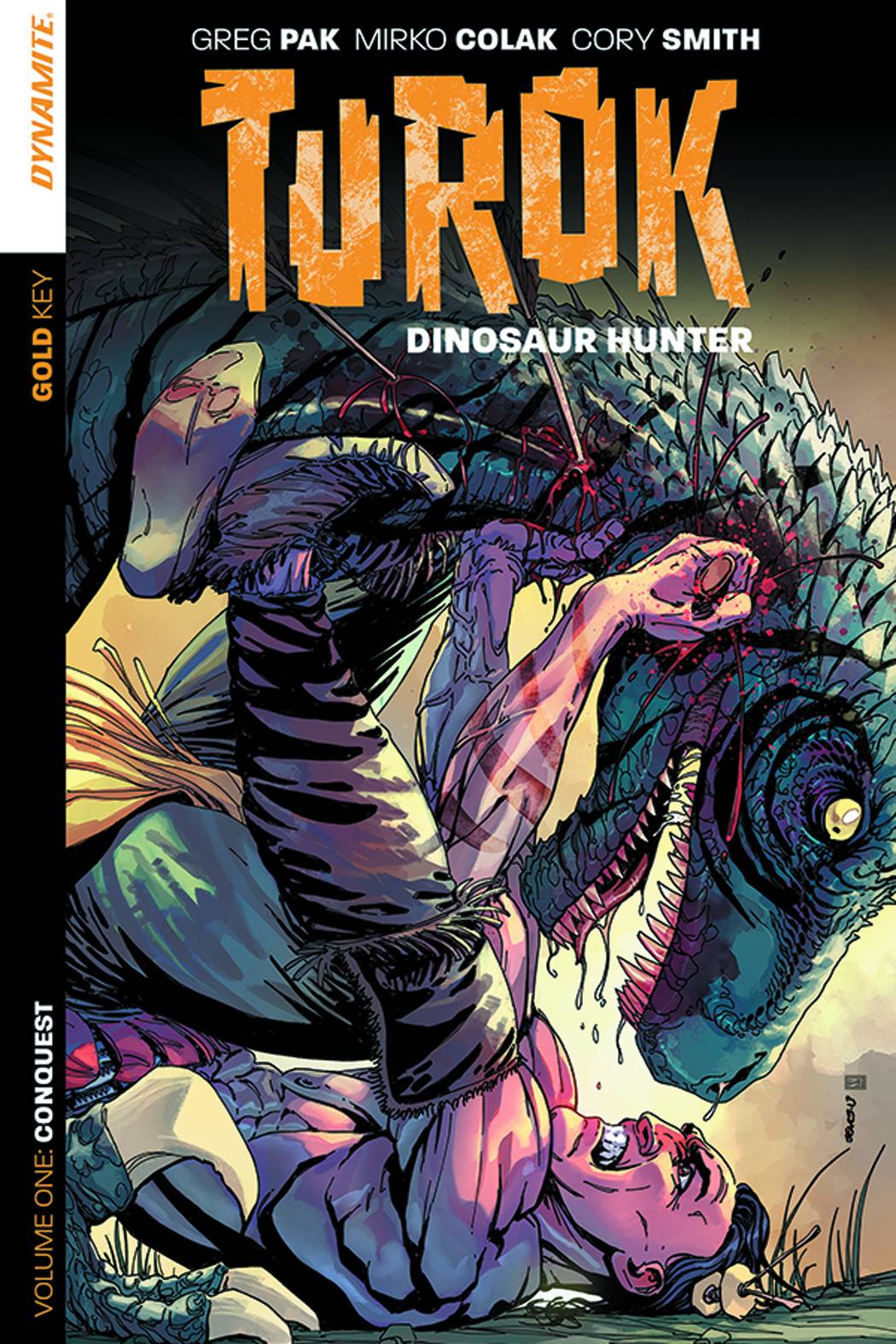 Turok Dinosaur Hunter Graphic Novel Volume 1 Conquest