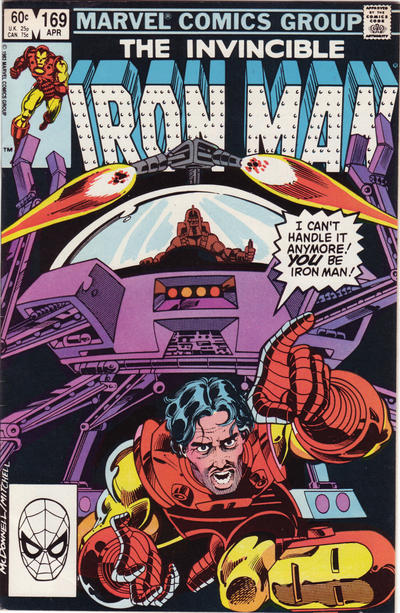 Iron Man #169 [Direct] - Fn+ 6.5