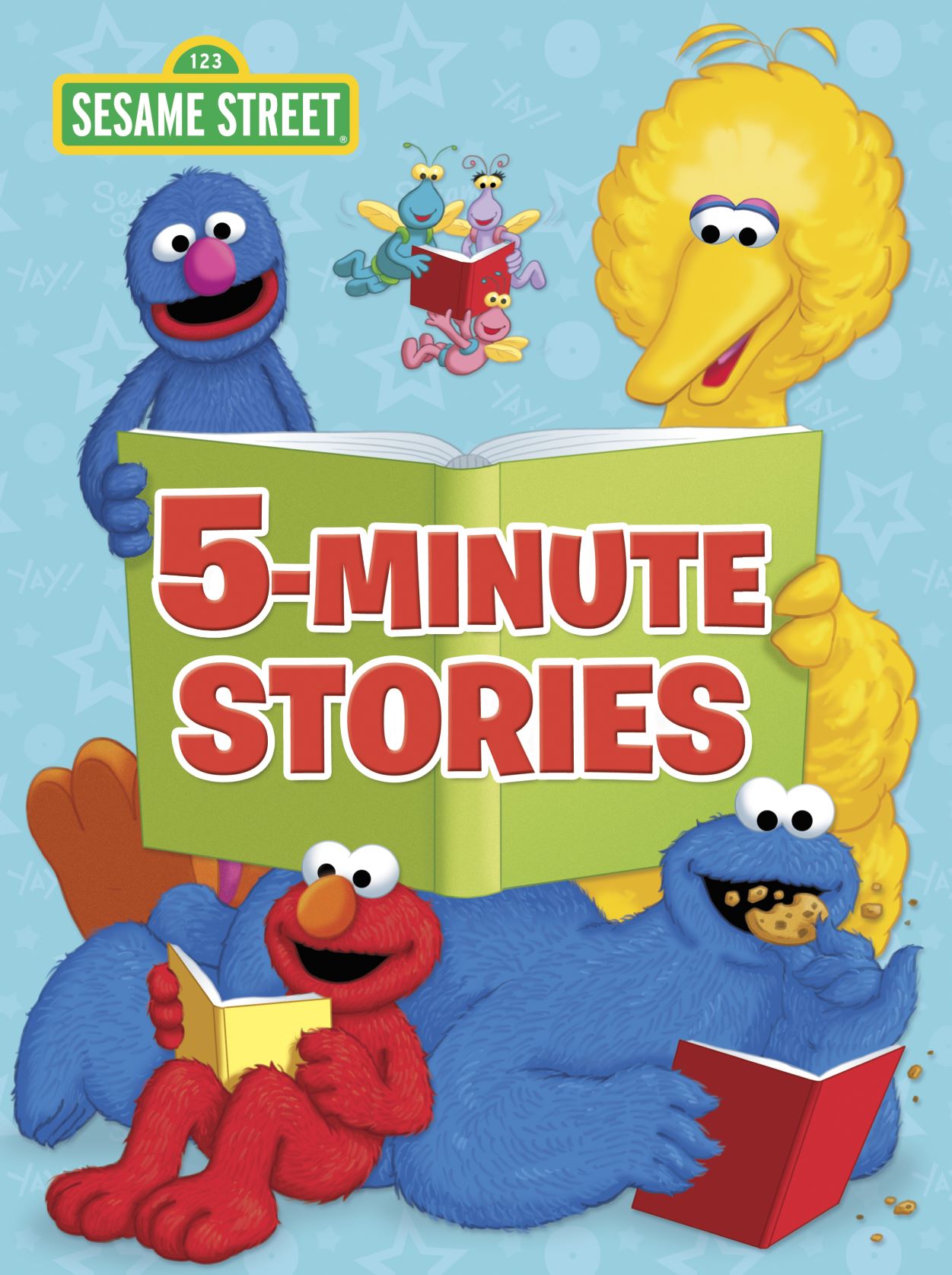Sesame Street 5-Minute Stories Hardcover