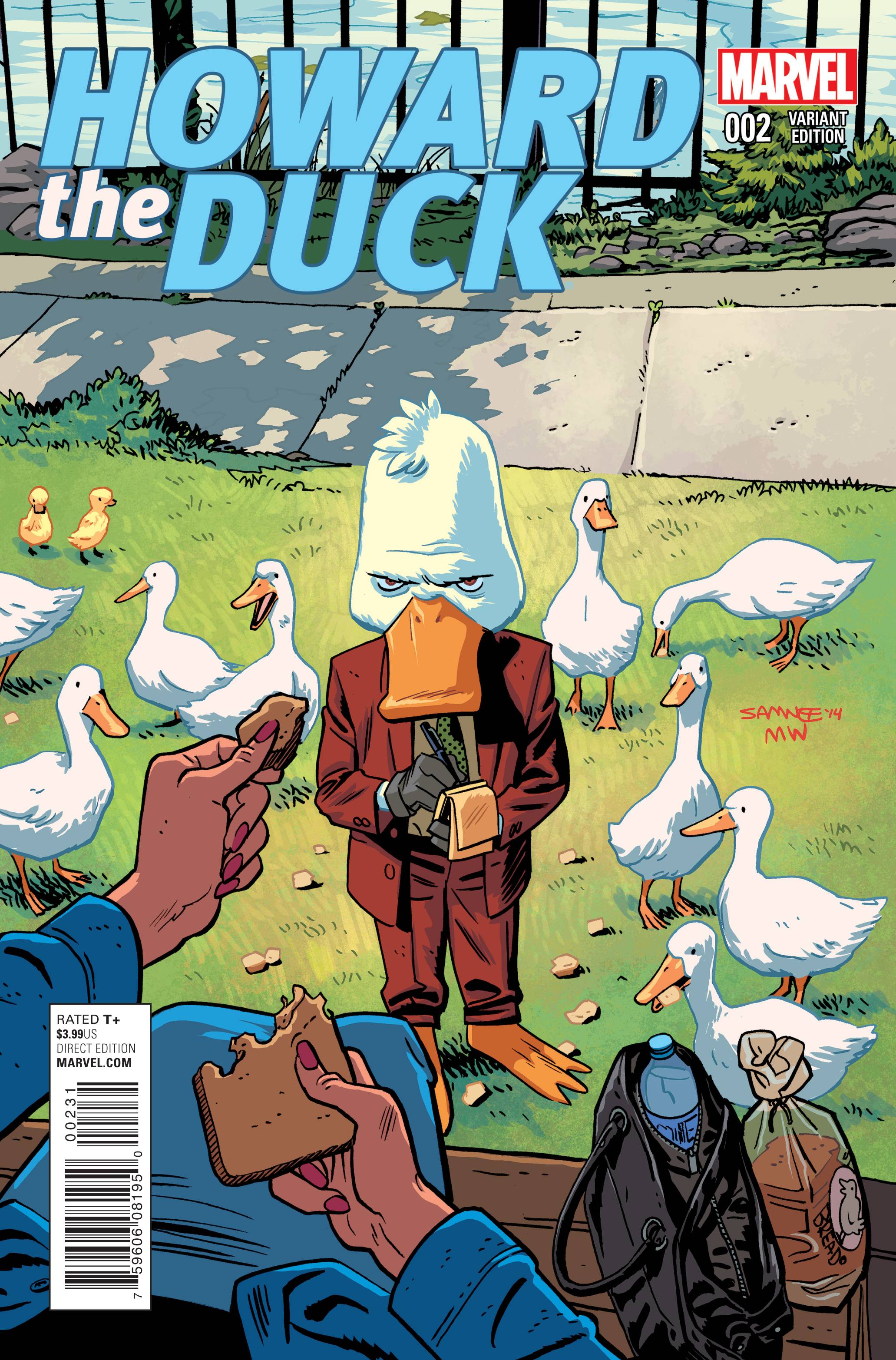 Howard the Duck #2 (Samnee Variant) (2015)