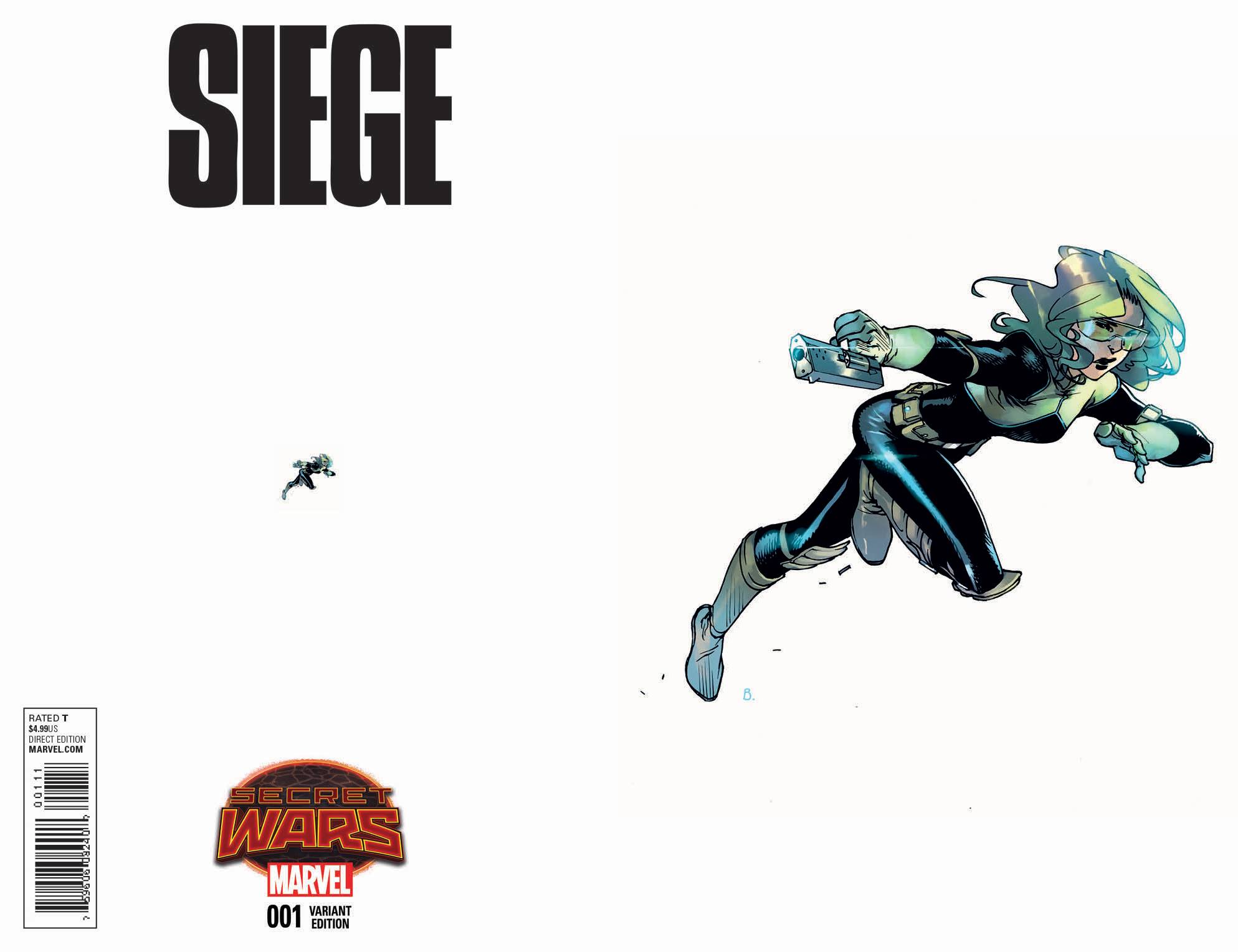 Siege #1 (Bengal Ant-Sized Variant) (2015)