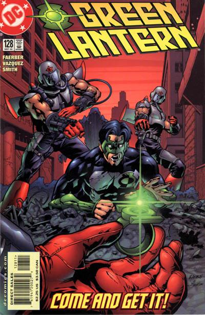 Green Lantern #128 (1990) [Direct Sales]-Fine (5.5 – 7)