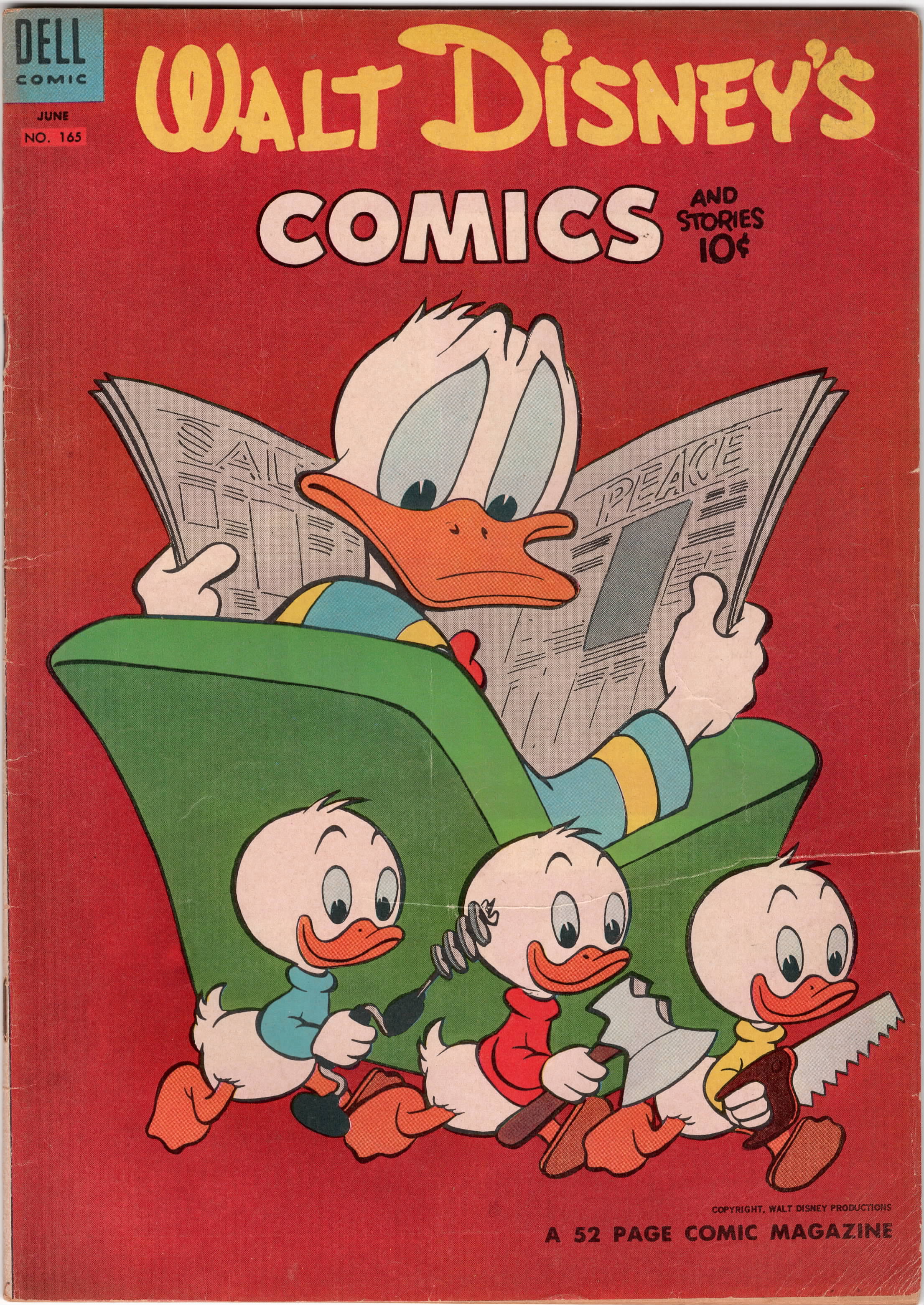 Walt Disney's Comics & Stories #165
