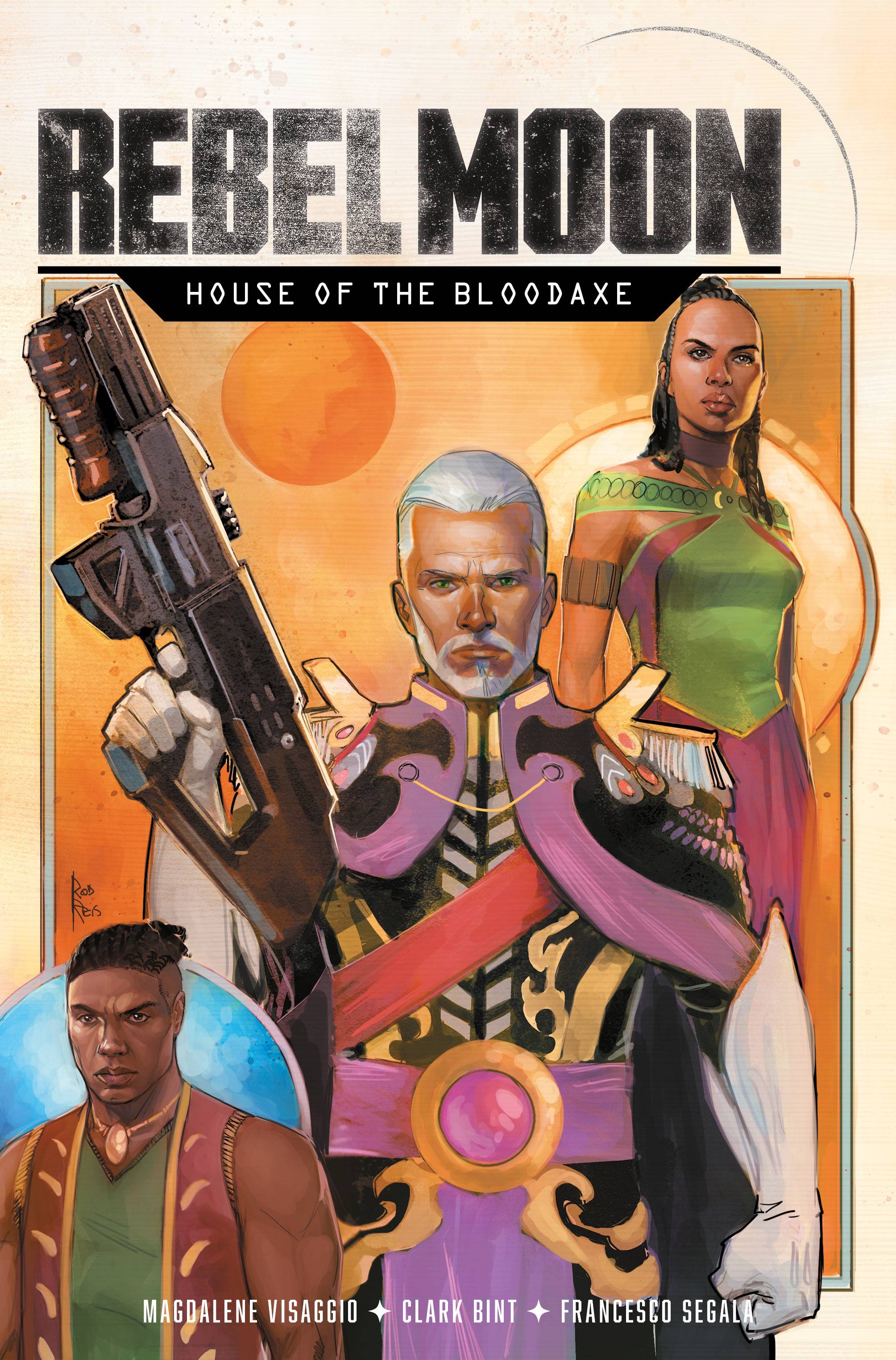 Rebel Moon House Blood Axe #3 Cover A Reis (Mature) (Of 4)