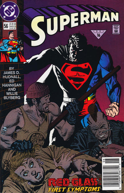 Superman #56 (1987) [Newsstand]-Very Good (3.5 – 5)