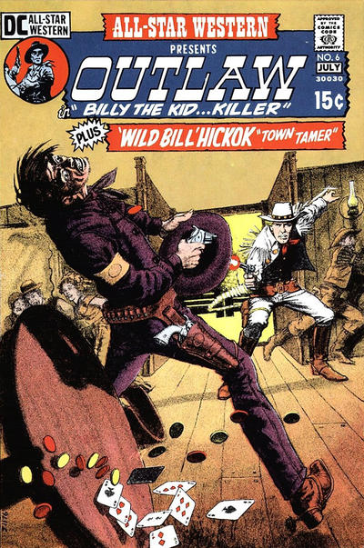 All-Star Western #6-Very Fine (7.5 – 9)