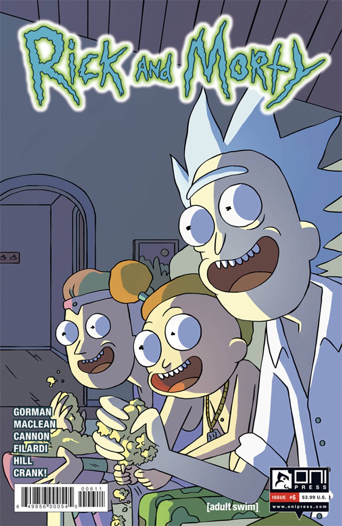 Rick and Morty #6 (2015)