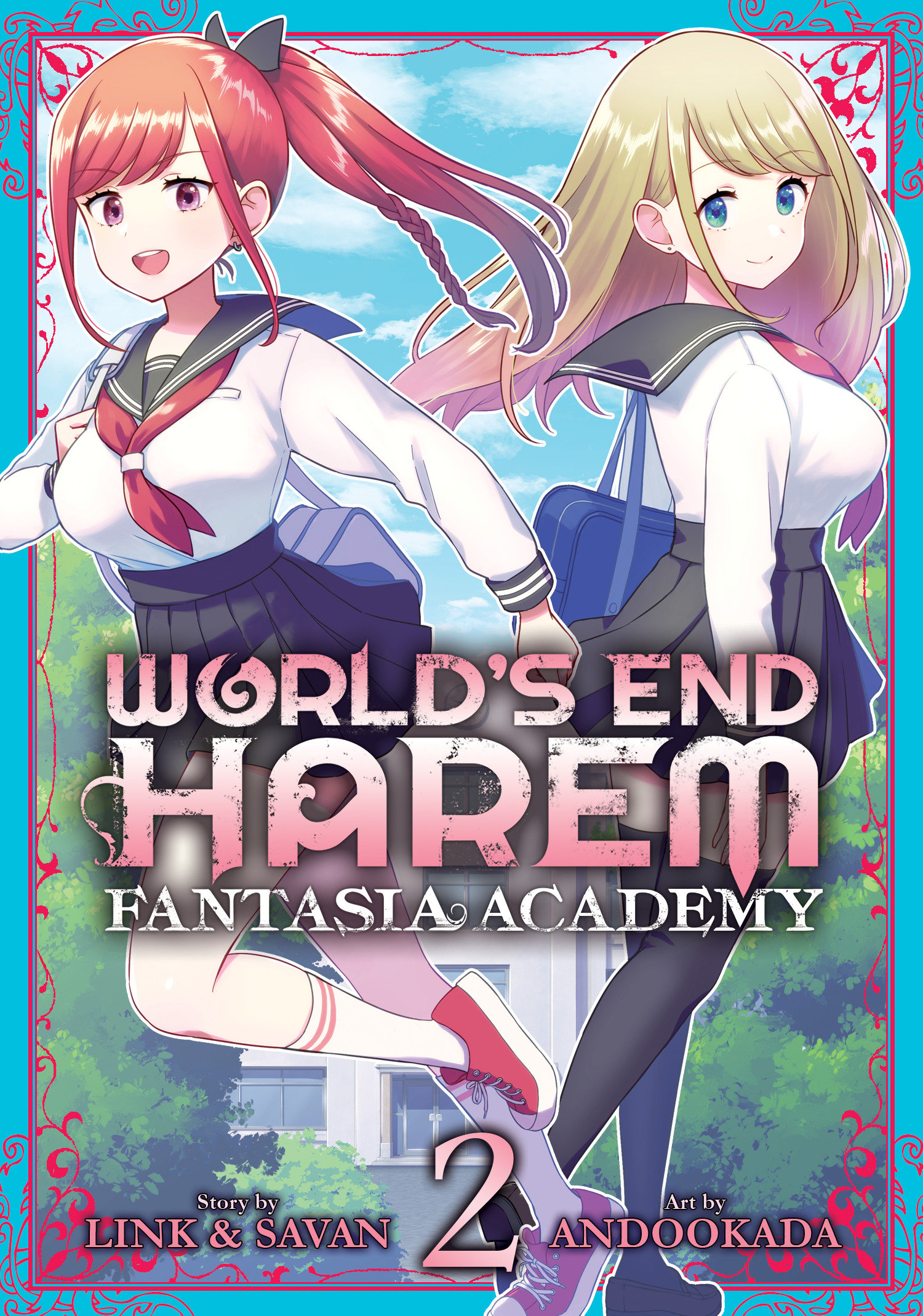 World's End Harem Fantasia Academy Graphic Novel Volume 2 (Mature)