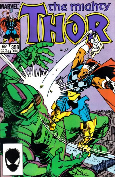 Thor #358 [Direct]-Fine