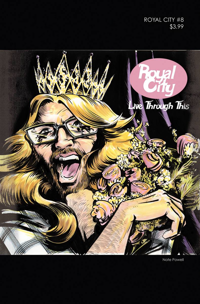 Royal City #8 Cover B 90's Album Homage Variant (Mature)