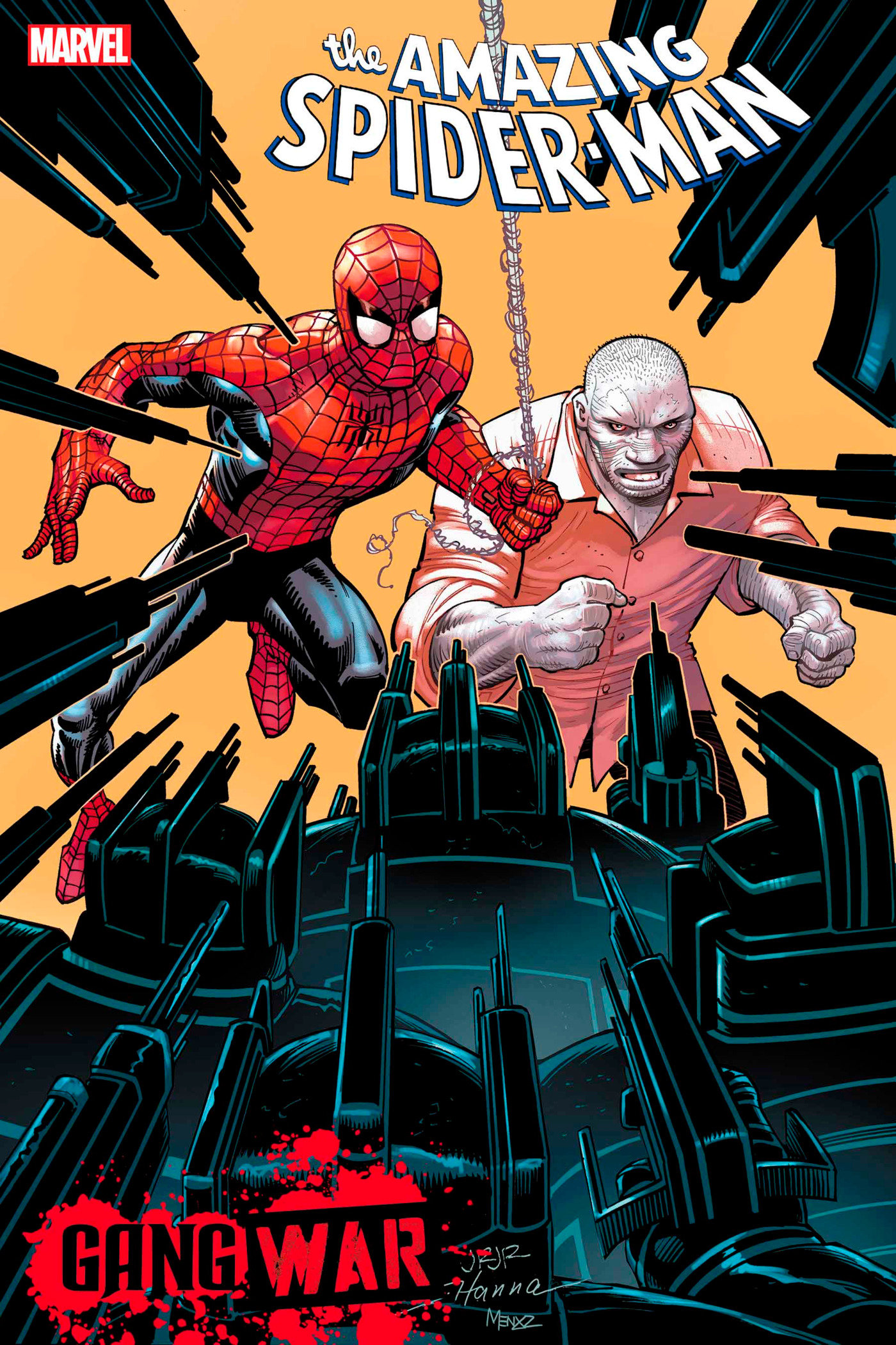 Amazing Spider-Man #40 (Gang War)