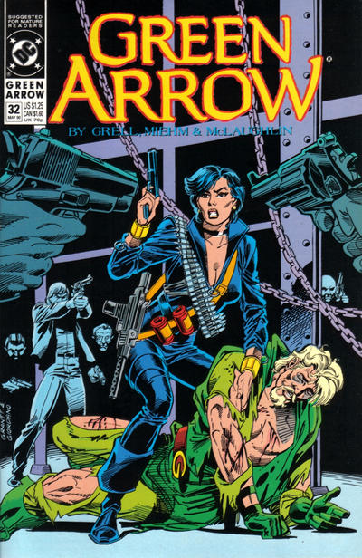 Green Arrow #32-Fine (5.5 – 7)