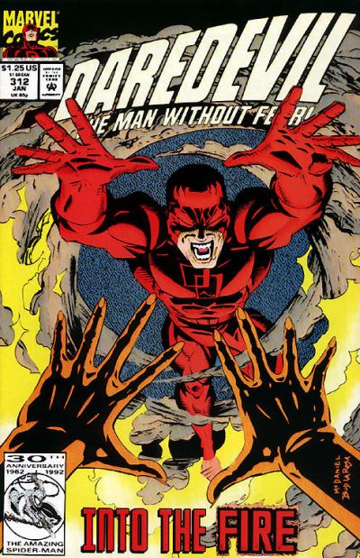 Daredevil #312 [Direct]