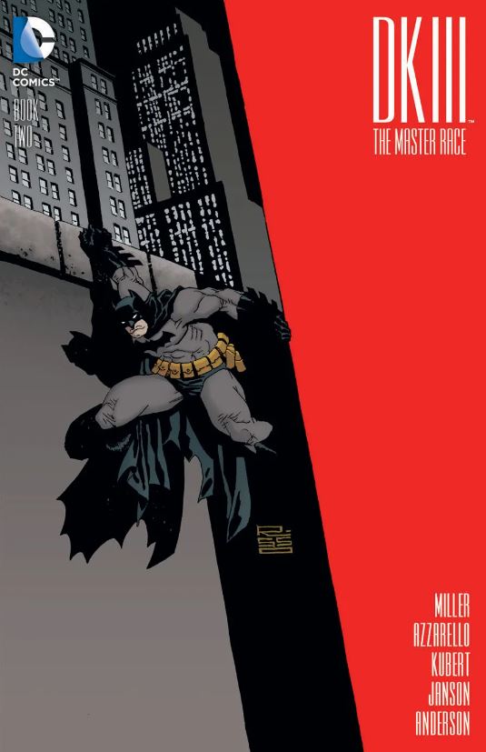 Dark Knight III Master Race #2 Variant Edition