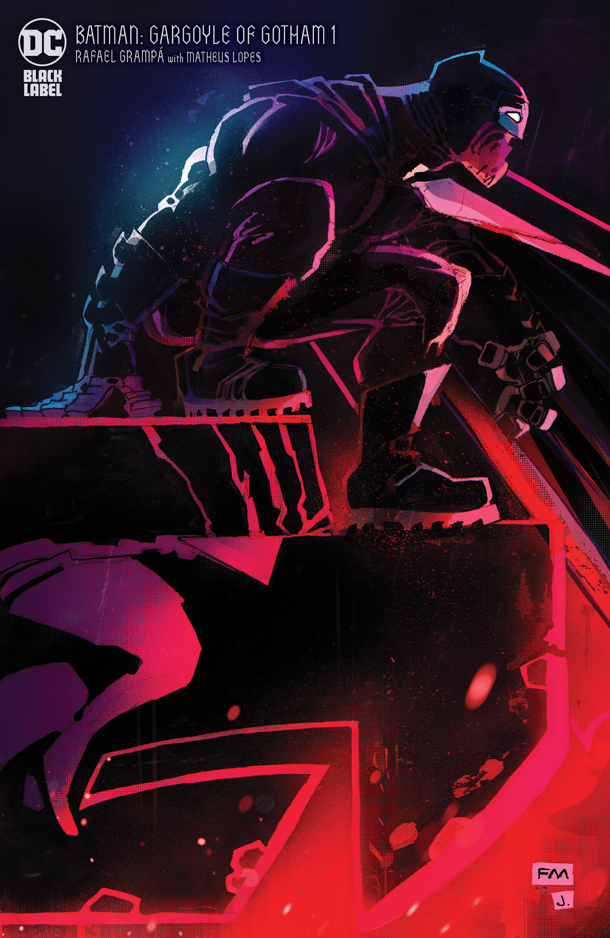 Batman Gargoyle of Gotham #1 Cover C Frank Miller Variant (Mature) (Of 4)