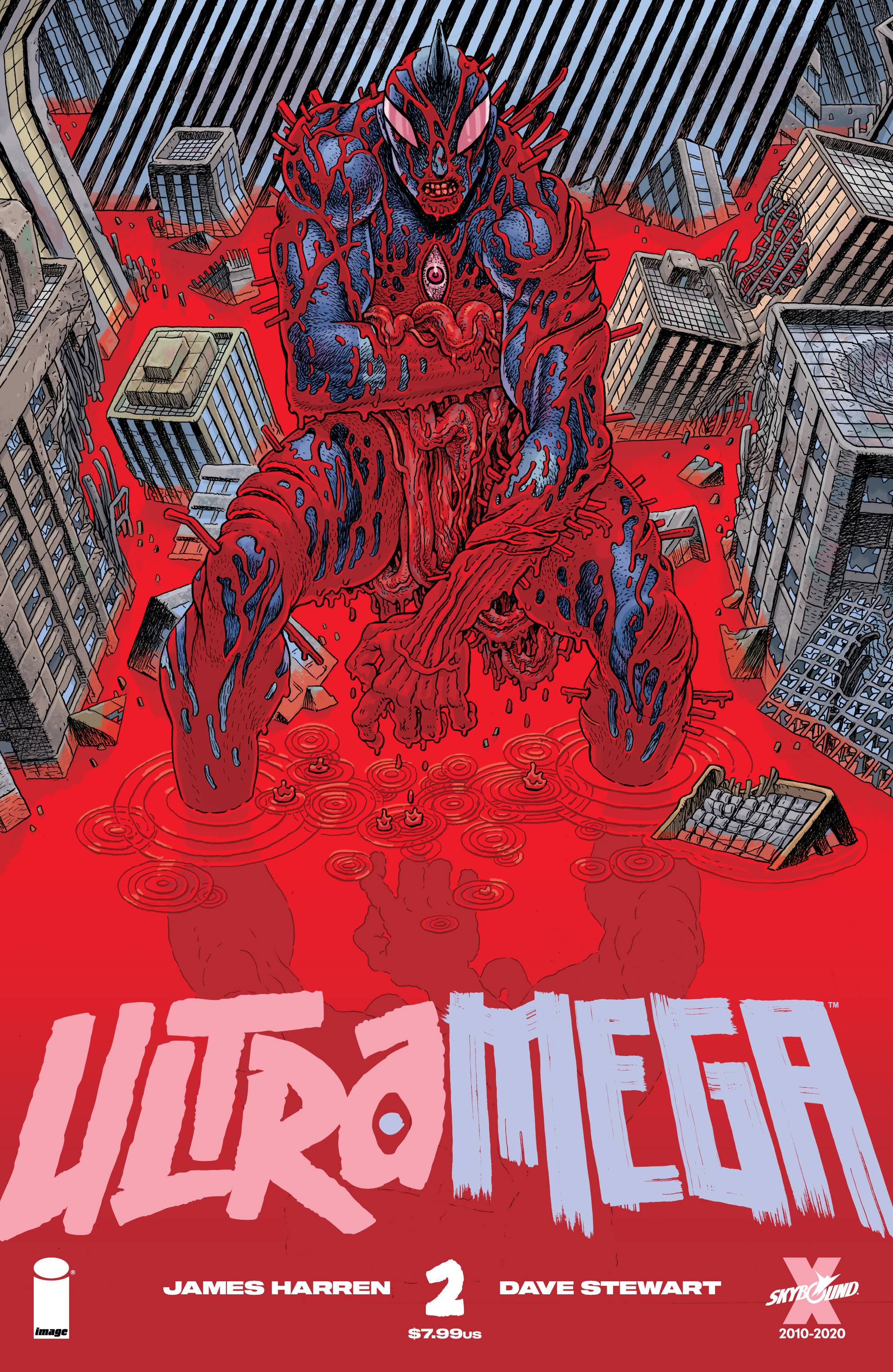 Ultramega by James Harren #2 Cover B Bertram (Mature)