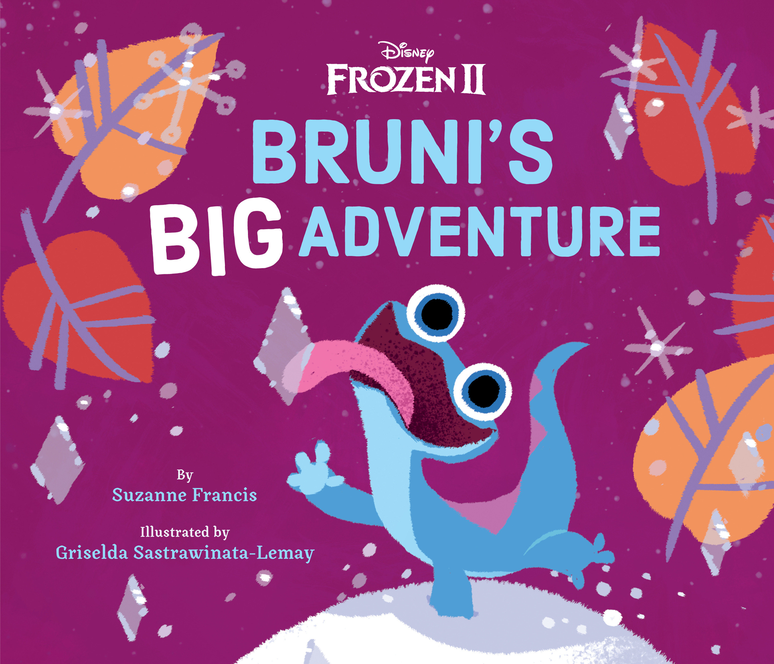 Frozen 2: Bruni'S Big Adventure (Hardcover Book)