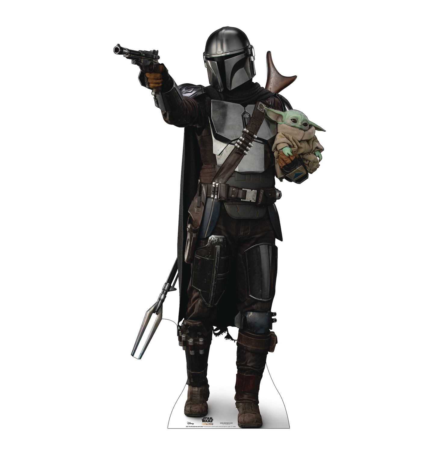 The Mandalorian With The Child Season 2 Standee