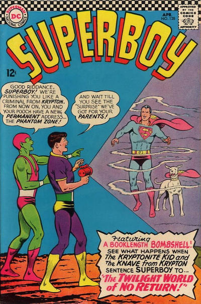 Superboy #128-Good