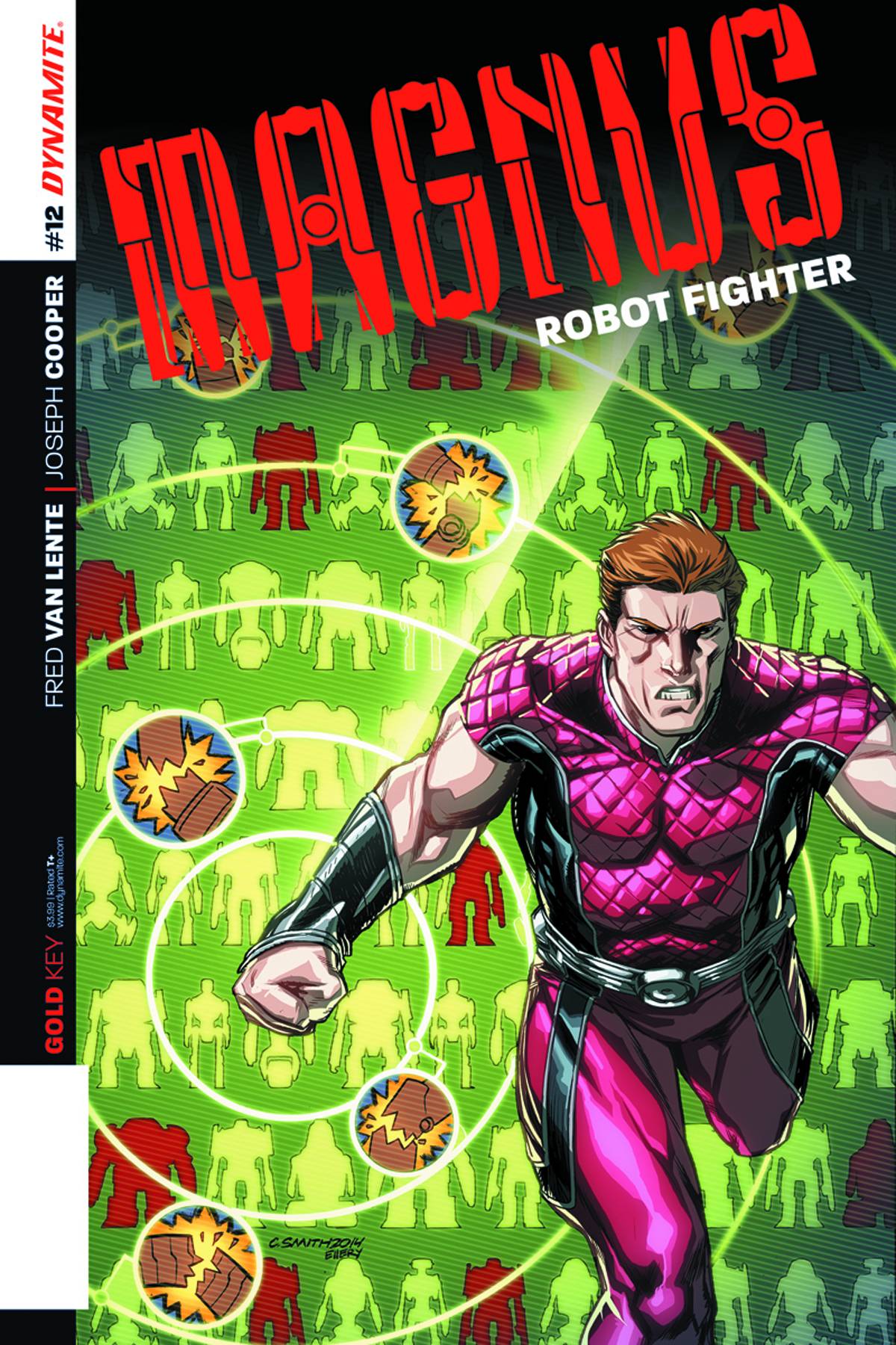 Magnus Robot Fighter #12 Cover B Smith Exclusive Subscription Variant