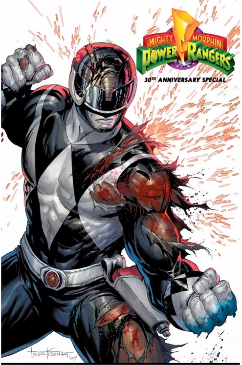 Mighty Morphin Power Rangers 30th Anniversary Special #1 Whatnot Exclusive Kirkham Variant