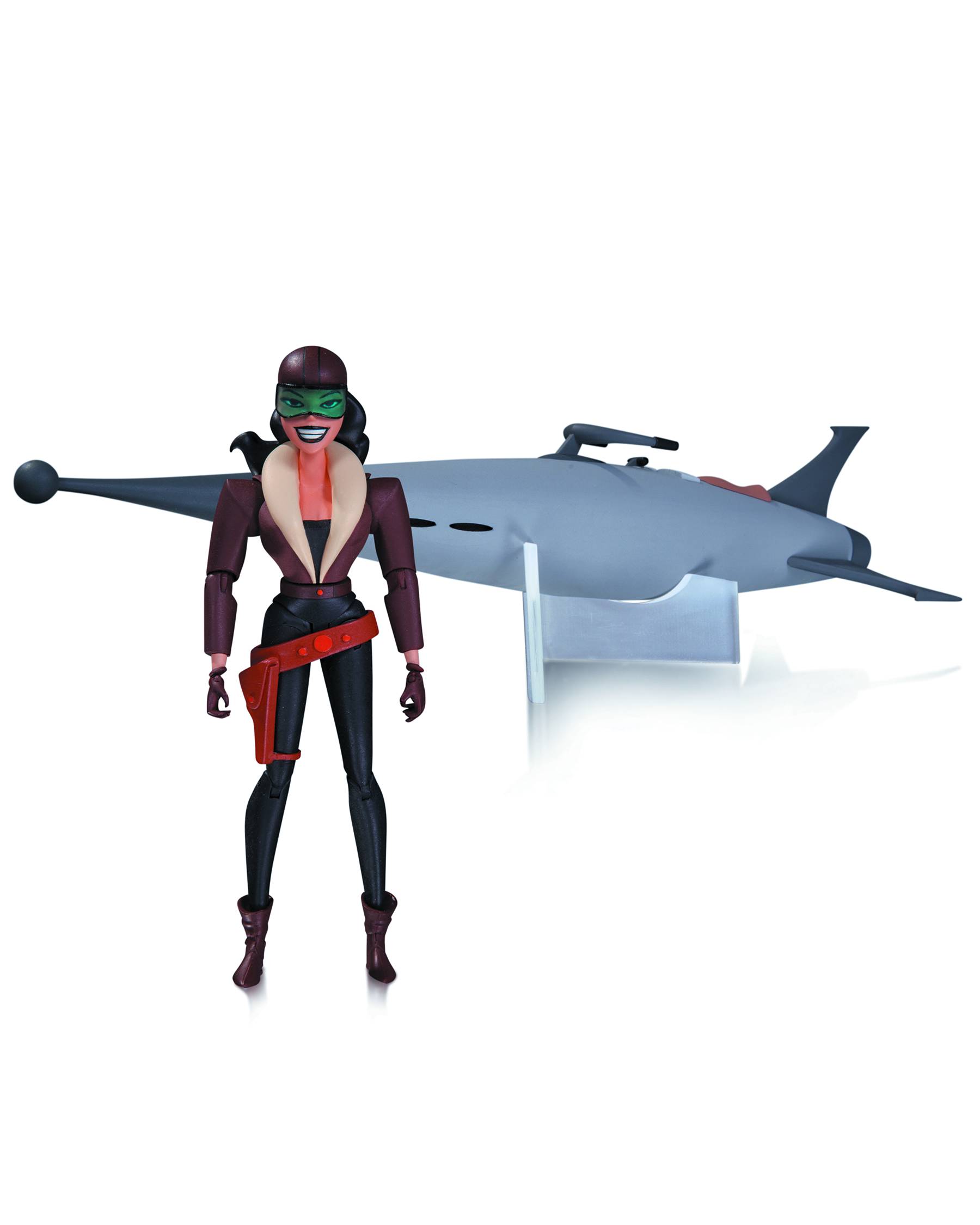 Batman Animated New Batman Adventures Roxy Rocket Deluxe Action Figure
