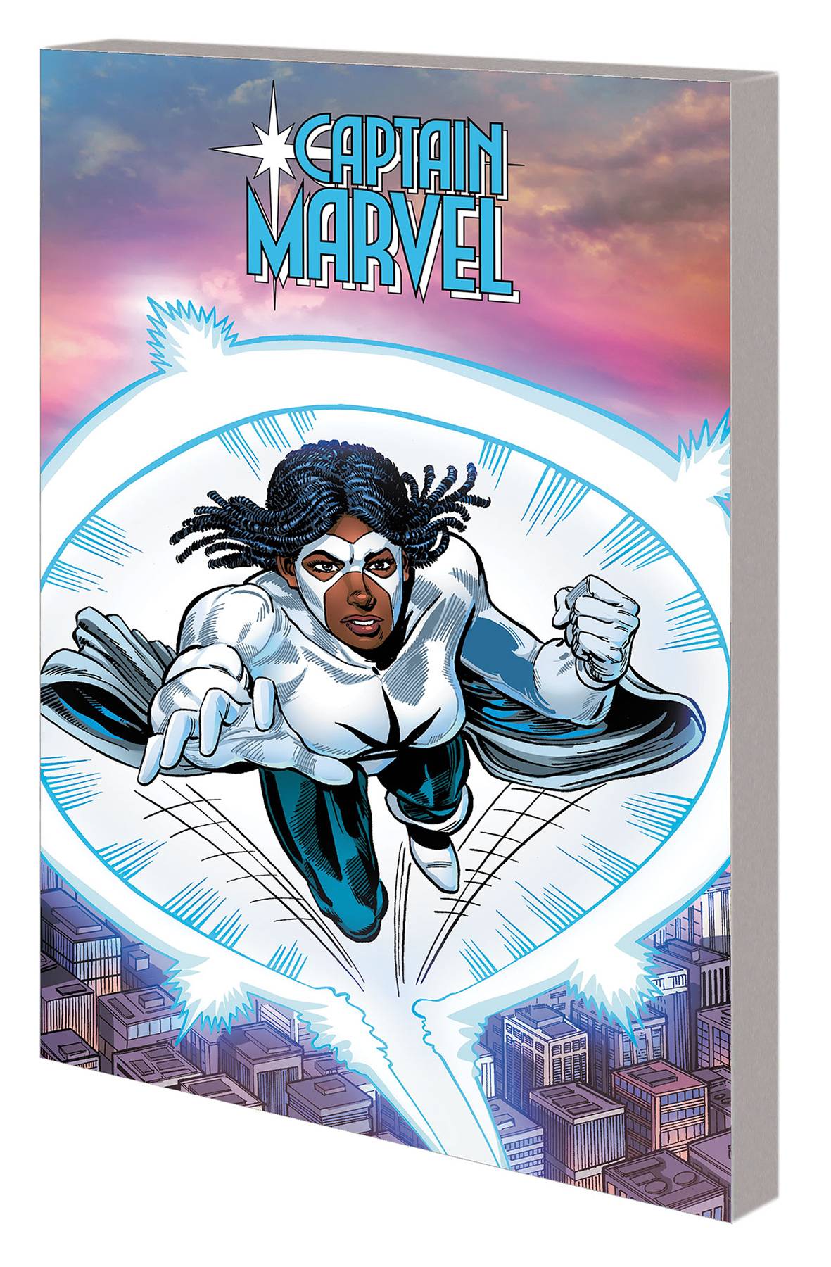 Captain Marvel Graphic Novel Monica Rambeau Dm