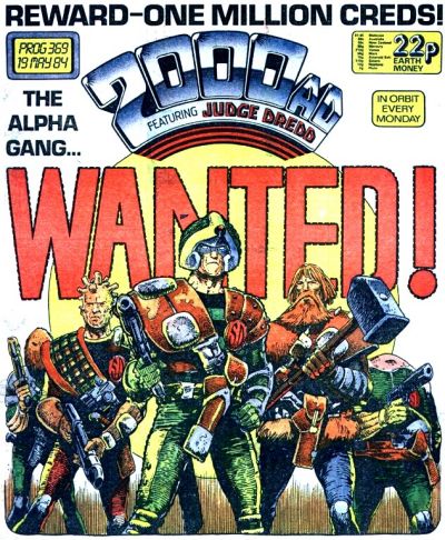 2000 AD #369-Near Mint (9.2 - 9.8)