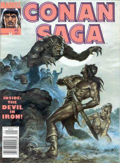 Conan Saga #46 - Vf-