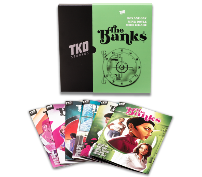 The Banks 6 Issue Box Set 