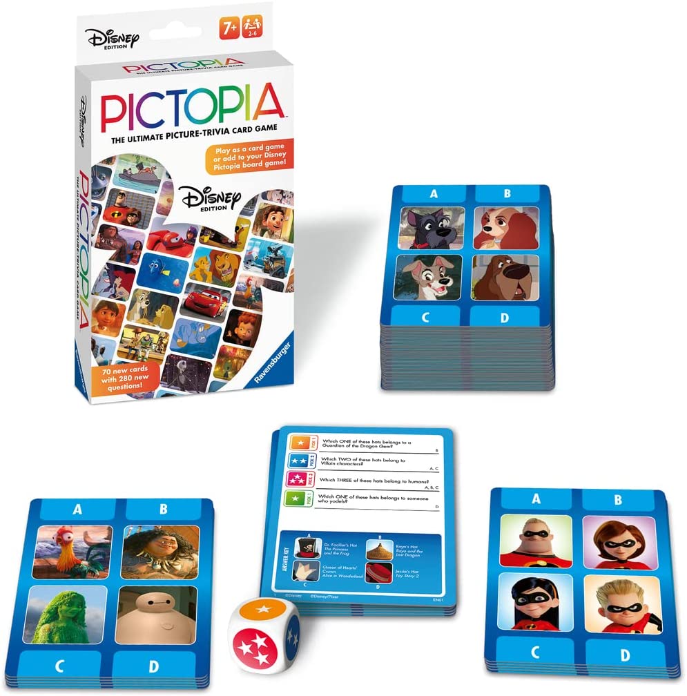 Pictopia Card Game: Disney Edition