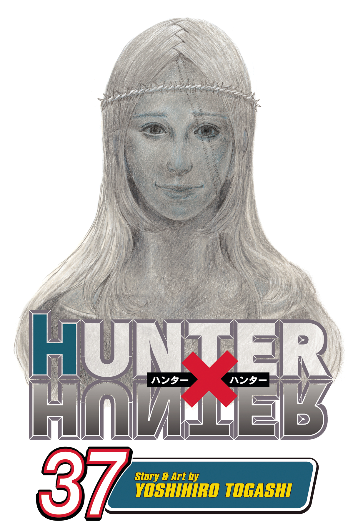 Hunter X Hunter Manga Volume 37