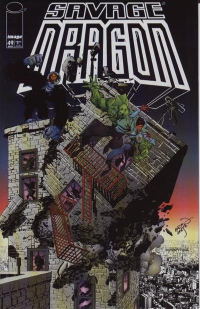 Savage Dragon #49-Fine (5.5 – 7)