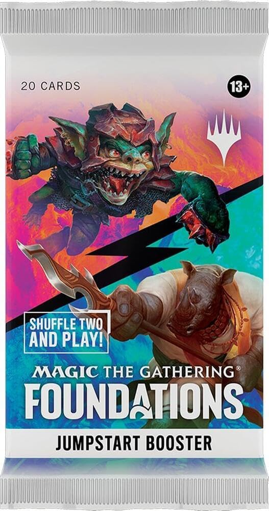 Magic the Gathering TCG: Foundations Jumpstart Booster Pack