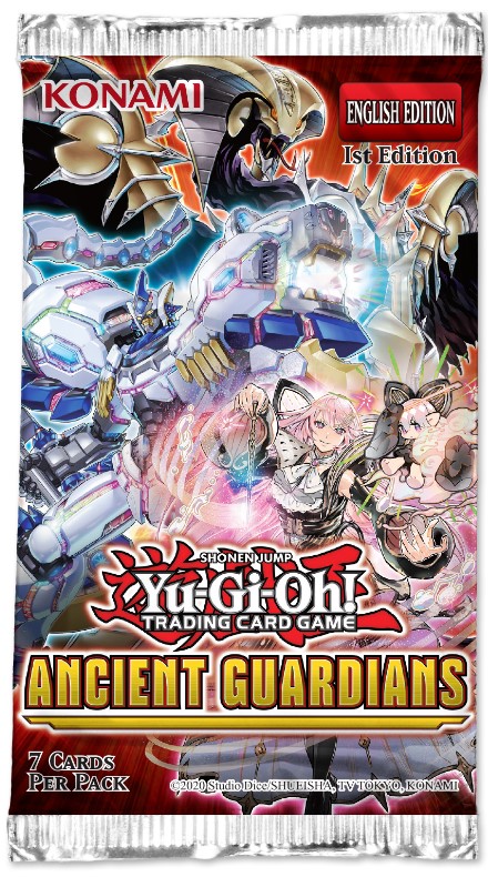 Yu-Gi-Oh! TCG: Ancient Guardians Booster Pack