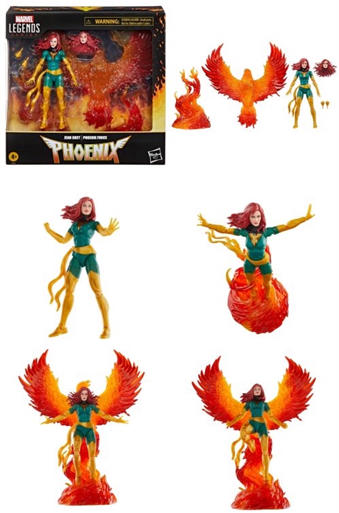 ***Pre-Order*** Marvel Legends Deluxe Jean Grey And Phoenix Force