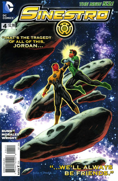 Sinestro #4 (2014)
