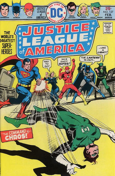 Justice League of America #127 - Vf- 7.5