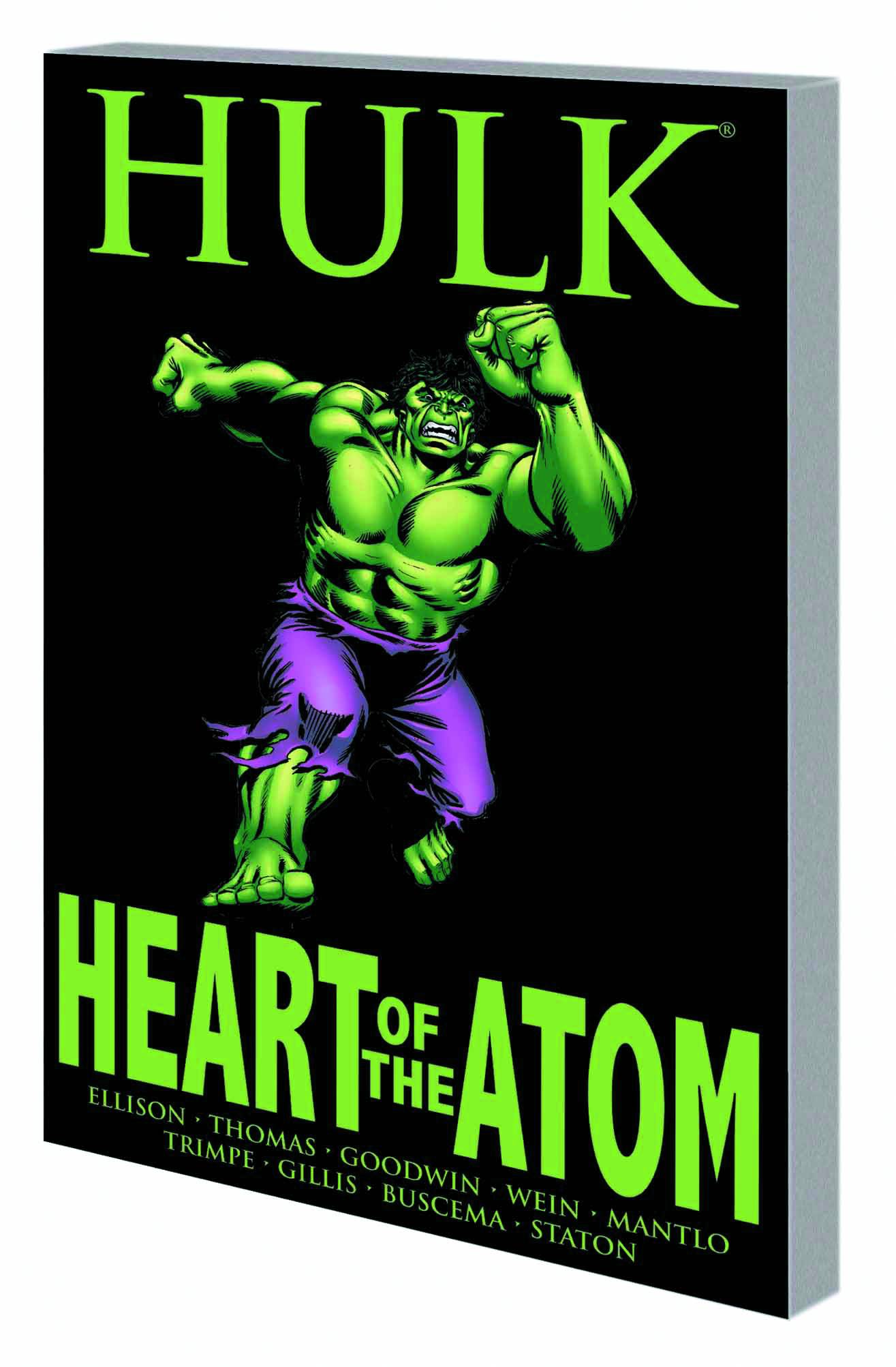 Hulk Heart of Atom Graphic Novel
