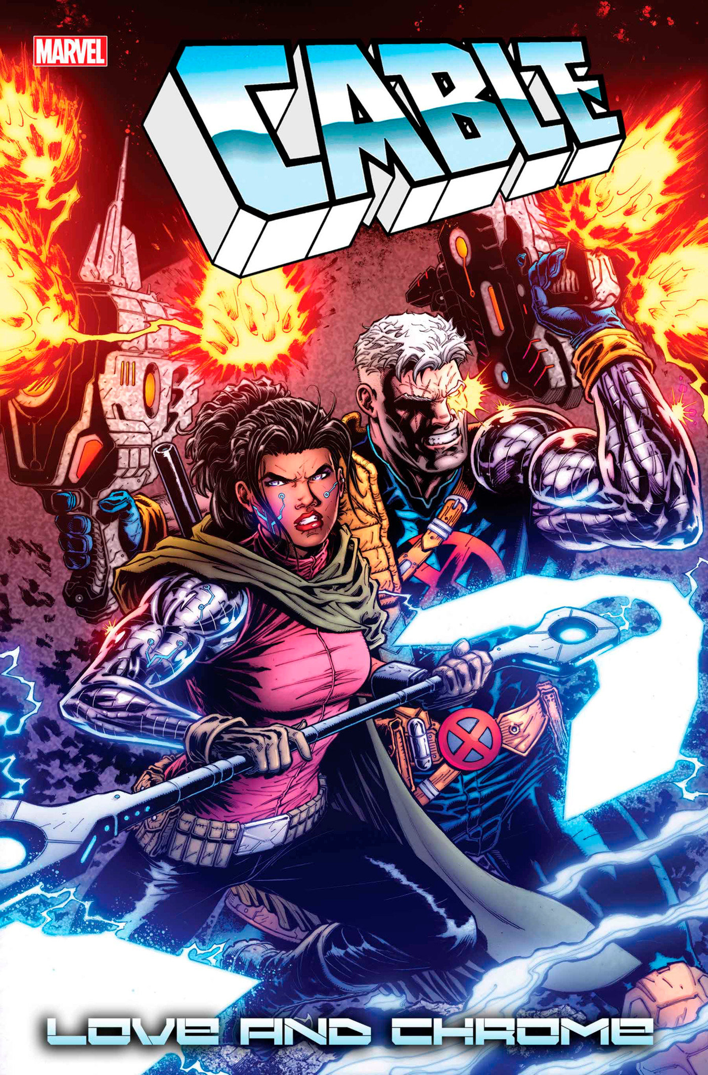 Cable: Love and Chrome #2