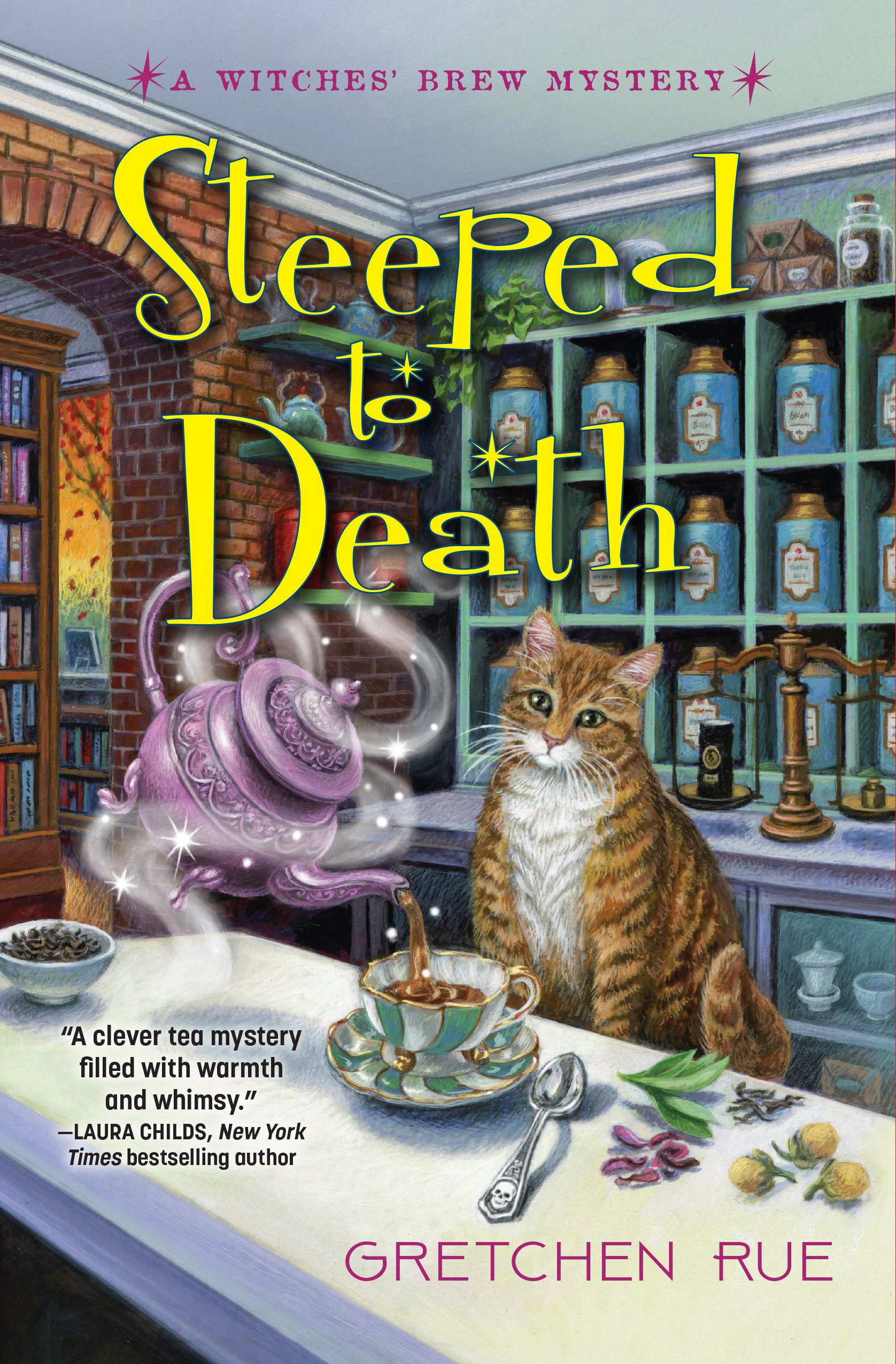Steeped To Death (Hardcover Book)